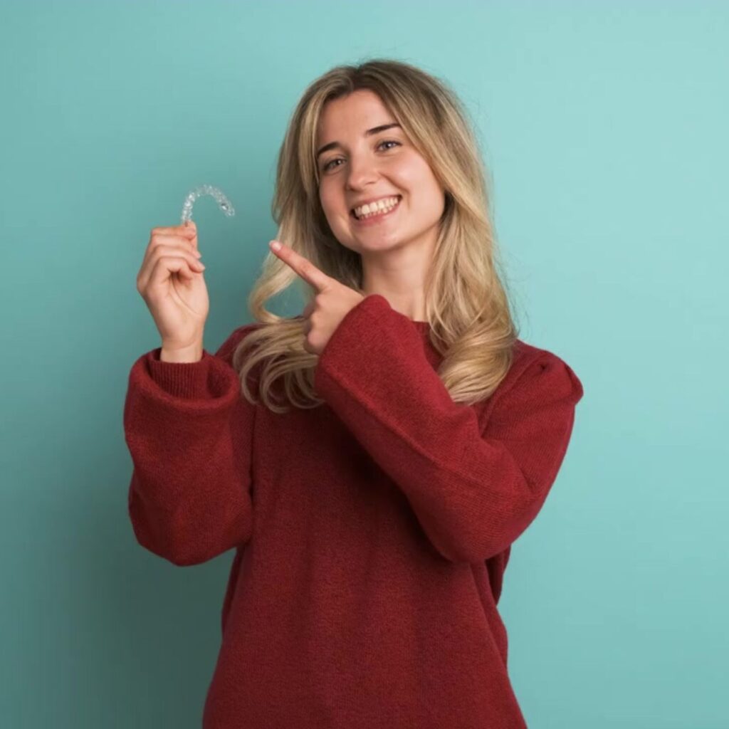 Achieve a Confident Smile With clear braces