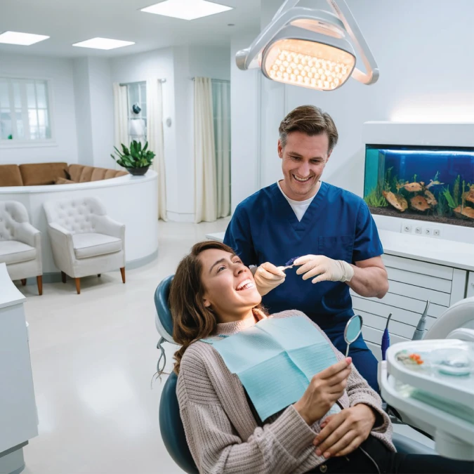 Clear Braces in Boston